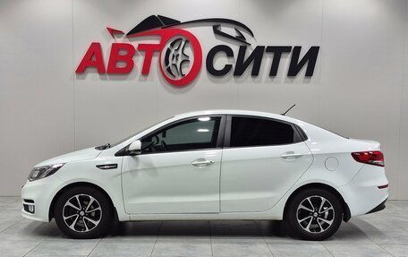 KIA Rio III рестайлинг, 2016 год, 1 161 000 рублей, 4 фотография