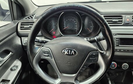 KIA Rio III рестайлинг, 2016 год, 1 161 000 рублей, 11 фотография
