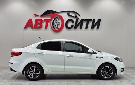 KIA Rio III рестайлинг, 2016 год, 1 161 000 рублей, 8 фотография