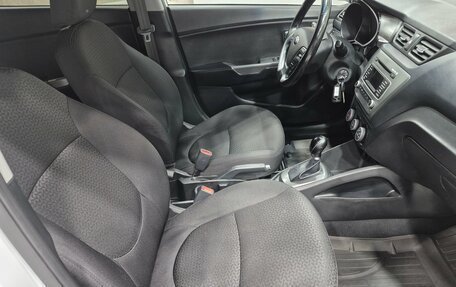 KIA Rio III рестайлинг, 2016 год, 1 161 000 рублей, 13 фотография