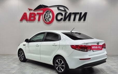 KIA Rio III рестайлинг, 2016 год, 1 161 000 рублей, 5 фотография