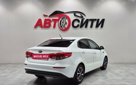 KIA Rio III рестайлинг, 2016 год, 1 161 000 рублей, 7 фотография