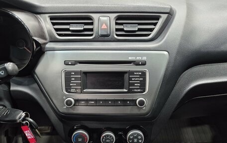 KIA Rio III рестайлинг, 2016 год, 1 161 000 рублей, 17 фотография