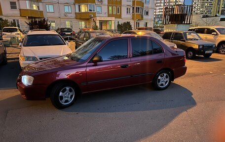 Hyundai Accent II, 2006 год, 500 000 рублей, 2 фотография