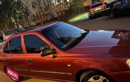 Hyundai Accent II, 2006 год, 500 000 рублей, 3 фотография