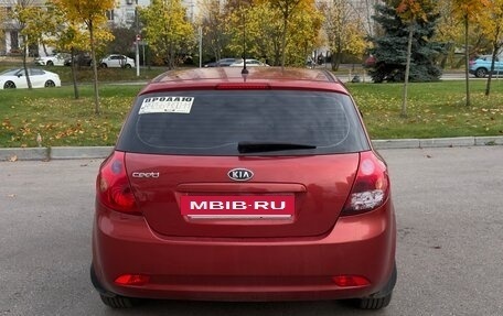 KIA cee'd I рестайлинг, 2009 год, 450 000 рублей, 6 фотография