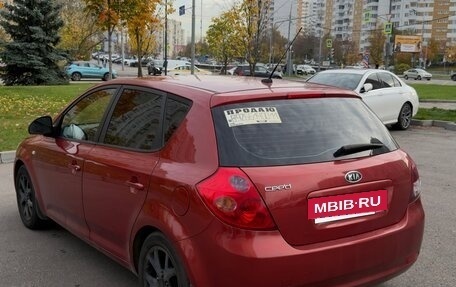 KIA cee'd I рестайлинг, 2009 год, 450 000 рублей, 7 фотография