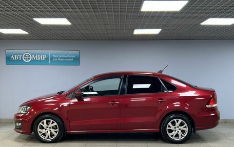 Volkswagen Polo VI (EU Market), 2017 год, 1 150 000 рублей, 4 фотография
