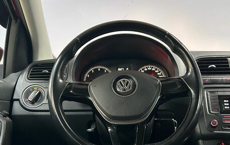 Volkswagen Polo VI (EU Market), 2017 год, 1 150 000 рублей, 16 фотография
