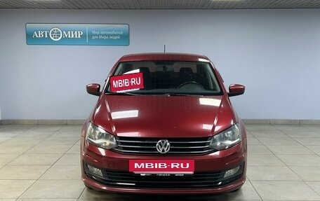 Volkswagen Polo VI (EU Market), 2017 год, 1 150 000 рублей, 2 фотография