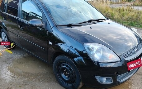Ford Fiesta, 2008 год, 530 000 рублей, 4 фотография