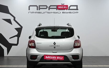 Renault Sandero II рестайлинг, 2018 год, 1 249 900 рублей, 4 фотография