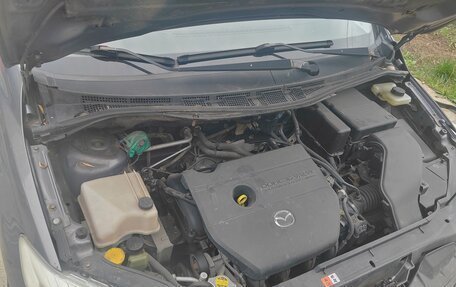Mazda 5 I рестайлинг, 2008 год, 430 000 рублей, 13 фотография