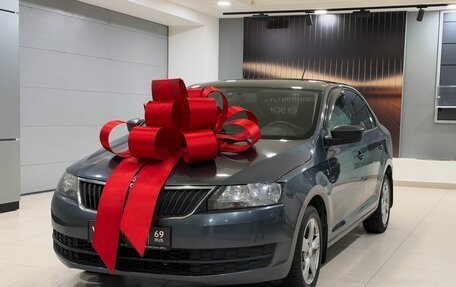 Skoda Rapid I, 2016 год, 1 245 000 рублей, 1 фотография