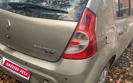 Renault Sandero I, 2011 год, 250 000 рублей, 1 фотография