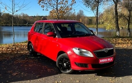 Skoda Fabia II, 2013 год, 495 000 рублей, 1 фотография