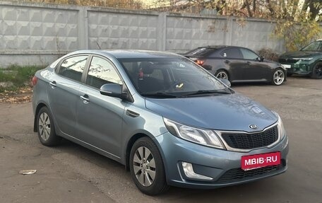 KIA Rio III рестайлинг, 2014 год, 750 000 рублей, 1 фотография
