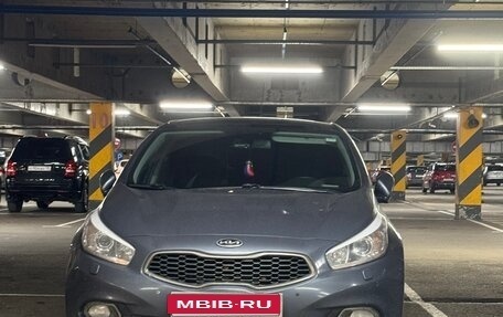 KIA cee'd III, 2012 год, 1 350 000 рублей, 1 фотография