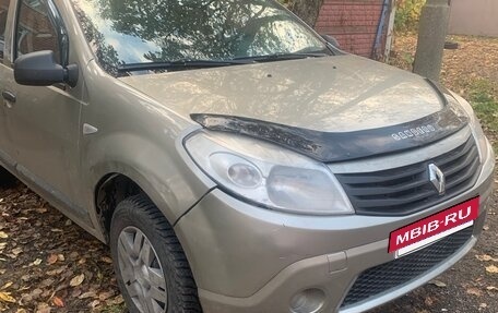 Renault Sandero I, 2011 год, 250 000 рублей, 6 фотография