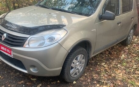 Renault Sandero I, 2011 год, 250 000 рублей, 7 фотография