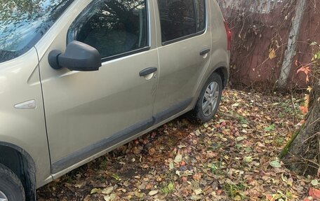 Renault Sandero I, 2011 год, 250 000 рублей, 8 фотография