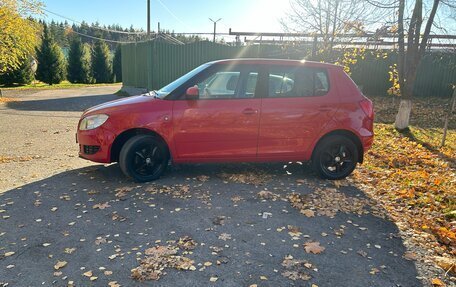 Skoda Fabia II, 2013 год, 495 000 рублей, 2 фотография