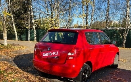 Skoda Fabia II, 2013 год, 495 000 рублей, 3 фотография