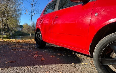 Skoda Fabia II, 2013 год, 495 000 рублей, 4 фотография
