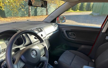 Skoda Fabia II, 2013 год, 495 000 рублей, 7 фотография