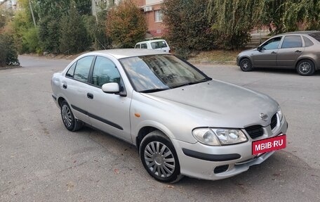 Nissan Almera, 2001 год, 130 000 рублей, 3 фотография
