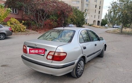 Nissan Almera, 2001 год, 130 000 рублей, 5 фотография