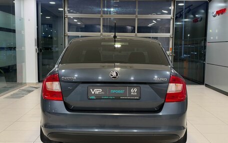 Skoda Rapid I, 2016 год, 1 245 000 рублей, 5 фотография