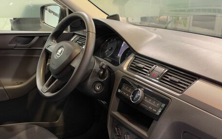 Skoda Rapid I, 2016 год, 1 245 000 рублей, 9 фотография