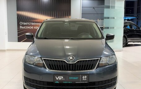 Skoda Rapid I, 2016 год, 1 245 000 рублей, 2 фотография