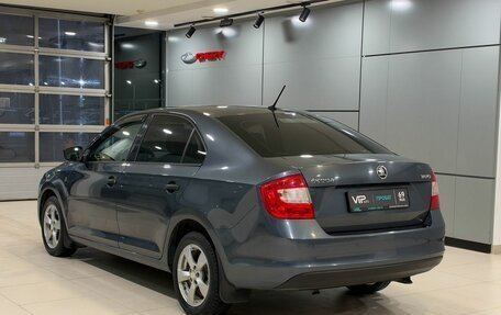 Skoda Rapid I, 2016 год, 1 245 000 рублей, 4 фотография