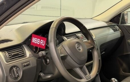Skoda Rapid I, 2016 год, 1 245 000 рублей, 8 фотография