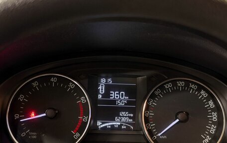 Skoda Rapid I, 2016 год, 1 245 000 рублей, 11 фотография