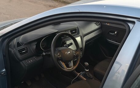 KIA Rio III рестайлинг, 2014 год, 750 000 рублей, 9 фотография