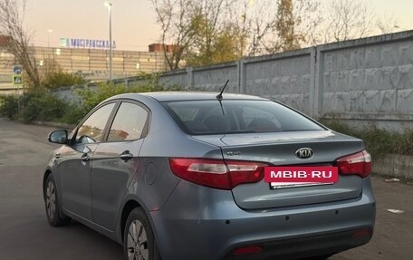 KIA Rio III рестайлинг, 2014 год, 750 000 рублей, 4 фотография