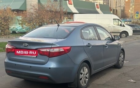 KIA Rio III рестайлинг, 2014 год, 750 000 рублей, 5 фотография
