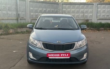 KIA Rio III рестайлинг, 2014 год, 750 000 рублей, 6 фотография
