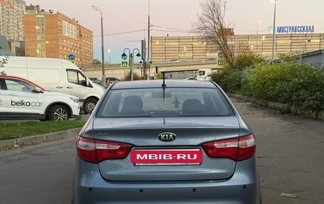 KIA Rio III рестайлинг, 2014 год, 750 000 рублей, 10 фотография