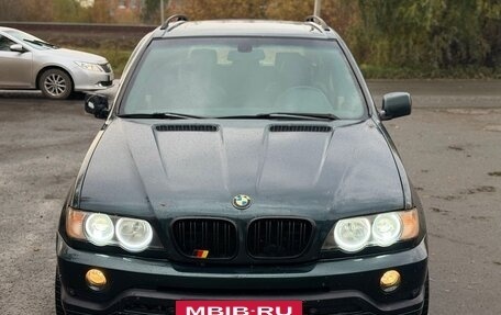 BMW X5, 2000 год, 500 000 рублей, 7 фотография