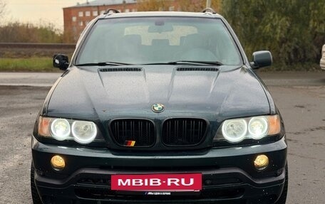 BMW X5, 2000 год, 500 000 рублей, 6 фотография