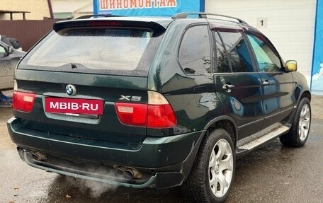 BMW X5, 2000 год, 500 000 рублей, 9 фотография