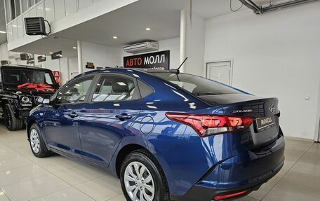 Hyundai Solaris II рестайлинг, 2021 год, 1 889 000 рублей, 6 фотография