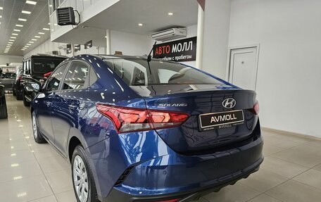 Hyundai Solaris II рестайлинг, 2021 год, 1 889 000 рублей, 7 фотография