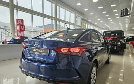 Hyundai Solaris II рестайлинг, 2021 год, 1 889 000 рублей, 8 фотография