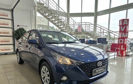 Hyundai Solaris II рестайлинг, 2021 год, 1 889 000 рублей, 4 фотография