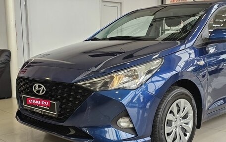 Hyundai Solaris II рестайлинг, 2021 год, 1 889 000 рублей, 3 фотография